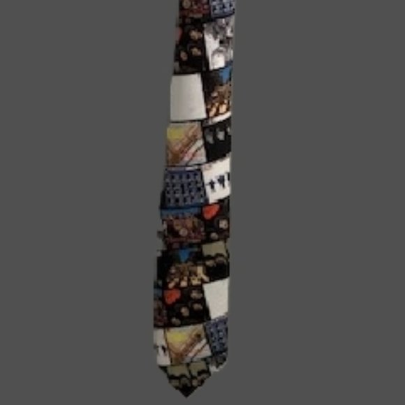 Vintage Beatles Neck Tie "The Album Covers" - Picture 3 of 6